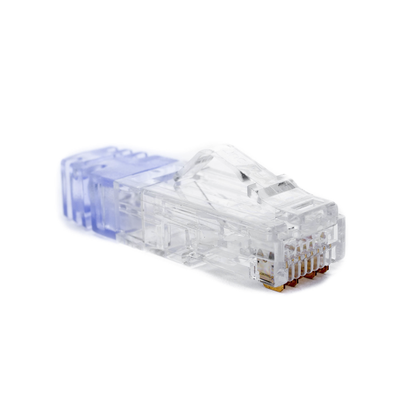 Panduit RJ45 Cat6 UTP Transparente