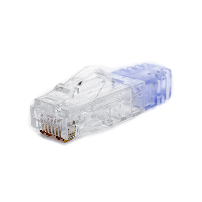 Panduit RJ45 Cat6 UTP Transparente
