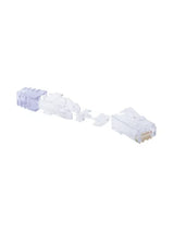 Panduit RJ45 Cat6 UTP Transparente