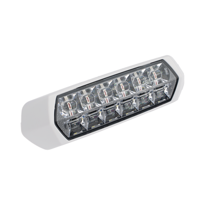 SP80RW-W - Signalpro Luz de Advertencia LED / 1700 Lúmenes / 12-24 VCD SP80RW-W