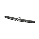 SPD12RBU - Signalpro Barra de Luces Tipo Visera / 43 Patrones Programables / LED Rojo/Azul SPD12RBU
