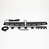 SPD12RBU - Signalpro Barra de Luces Tipo Visera / 43 Patrones Programables / LED Rojo/Azul SPD12RBU