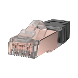 Panduit SPS6X88-C conector RJ-45 Negro, Metálico, Transparente