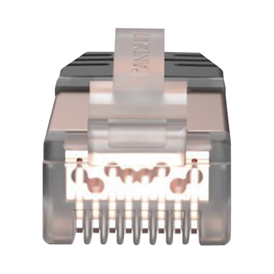 Panduit Plug Cat 6A Blindado Modular SPS6X88-C, 8 Puntos, Producto Empresarial