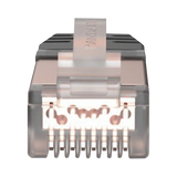 Panduit Plug Cat 6A Blindado Modular SPS6X88-C, 8 Puntos, Producto Empresarial