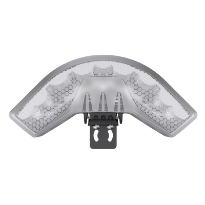 SPV9A - Signalpro Luz Auxiliar Esquinera / 9 LED / Ámbar SPV9A