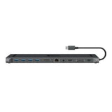 Steren COM-4750 Adaptador gráfico USB 3840 x 2160 Pixeles Gris