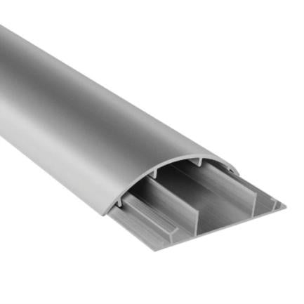 Canaleta de Aluminio Steren 1m, 50x13mm, C/Adhesivo