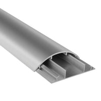 Canaleta de Aluminio Steren 1m, 50x13mm, C/Adhesivo, 370-600