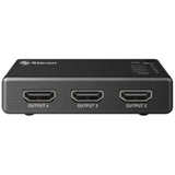 Divisor Steren HDMI de 4 Puertos con Booster UHD 4K