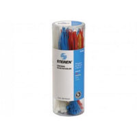 Estuche Steren con 300 Cinchos Sujetacables Colores Surtidos, TY300