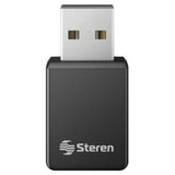 Steren COM-8230 punto de acceso inalámbrico 433 Mbit/s Negro