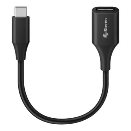 ADAPTADOR DE USB STEREN C A JACK USB A 3.0 DE 15 CM