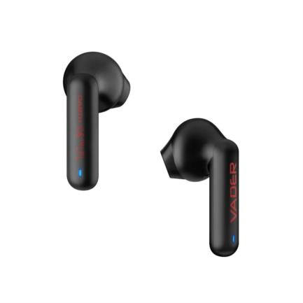 Audífonos Steren FreePods Touch TWS Bluetooth 5.0 Estuche Carga Inalámbrica IPX4 Negro