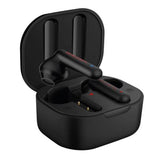 Audífonos Steren FreePods Touch TWS Bluetooth 5.0 Estuche Carga Inalámbrica IPX4 Negro