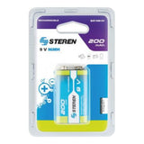 Steren BAT-NM-9V pila doméstica Batería recargable Níquel-metal hidruro (NiMH)