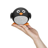 Mini Bocina Steren Bluetooth Función Manos Libres con Forma de Pingüino