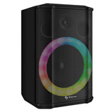 Bafle Portátil Steren 5.5" 600W PMPO Bluetooth LED Recargable Negro