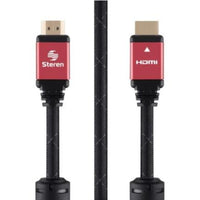 Steren 299-830 cable HDMI 10 m HDMI tipo A (Estándar) Negro, Rojo