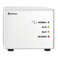 Compensador Regulador de Voltaje Steren 2000W para Electrodomésticos, 920-200
