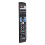 Control Remoto Steren 4 en 1 para Smart TV Color Negro