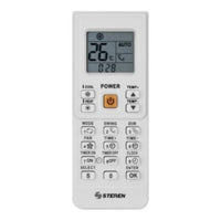 Steren RM-505 mando a distancia Aire Acondicionado Botones