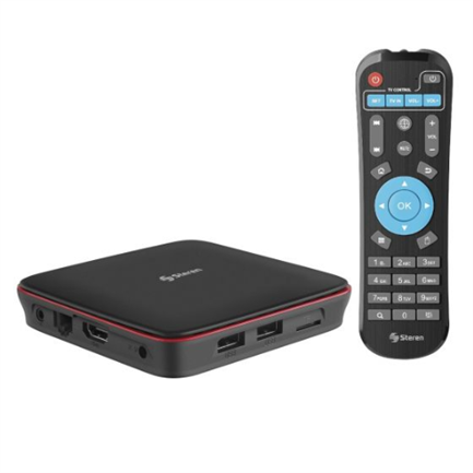 Convertidor Steren Normal a Smart TV Android TV Box Color Negro