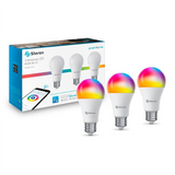 Foco LED Steren Wi-Fi Multicolor RGB 10W Paquete 3 Pzas