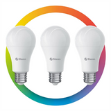 Foco LED Steren Wi-Fi Multicolor RGB 10W Paquete 3 Pzas