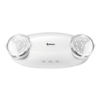 Steren LAM-500 lámpara de emergencia Blanco
