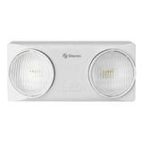 Lámpara LED Steren Emergencia con Luces Direccionales 28 LED