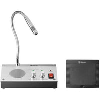 Steren INT-300 portero automático Negro, Acero inoxidable