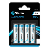 Steren BAT-AA4 pila doméstica Batería de un solo uso AA Alcalino