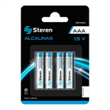 Steren BAT-AAA4 pila doméstica Batería de un solo uso AAA Alcalino