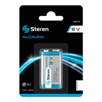 Steren BAT-9V pila doméstica Batería de un solo uso Alcalino