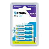 Steren BAT-NM-AAA/1100 pila doméstica Alcalino