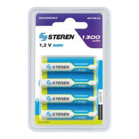 Steren BAT-NM-AA pila doméstica Batería recargable Níquel-metal hidruro (NiMH)