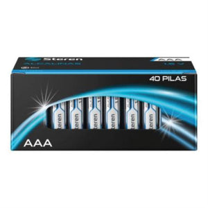 Steren BAT-AAA40 pila doméstica Batería de un solo uso AAA Alcalino
