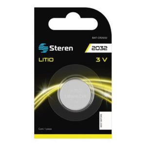 Steren BAT-CR2032 pila doméstica Batería de un solo uso Litio