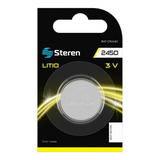 Steren BAT-CR2450 pila doméstica Batería de un solo uso Litio