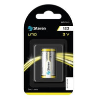 Steren BAT-CR123 batería para cámara/grabadora Litio 1400 mAh