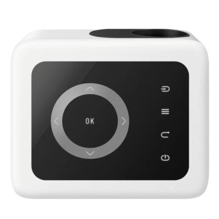 Mini Proyector Steren Multimedia HD 2105 Lúmenes, 1280x720, Blanco, Compacto y Potente