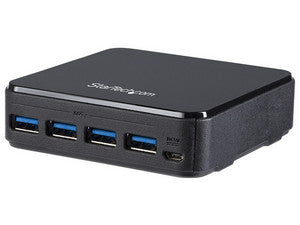 Switch de 4 USB 3.0 con Compartición de Dispositivos Periféricos, 5Gbps, Compacto