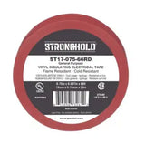 Panduit Cinta Aislante Eléctrica / PVC 0.18 mm / 19 mm Ancho ST17-075-66RD