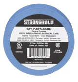 Panduit Cinta Aislante Eléctrica / PVC 0.18 mm / 19 mm x 20.12 m (66 ft) ST17-075-66BU