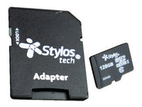 Stylos STMSD1281B memoria flash 128 GB MicroSD Clase 10
