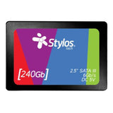 Stylos STMSSD2B unidad de estado sólido 240 GB 2.5" Serial ATA III 3D TLC NAND