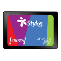 Stylos STMSSD3B unidad de estado sólido 480 GB 2.5" Serial ATA III 3D TLC NAND