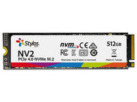 Stylos STMSSDM21B unidad de estado sólido 512 GB M.2 PCI Express 3.0 NVMe