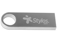 Stylos ST100 unidad flash USB 128 GB USB tipo A 2.0 Acero inoxidable